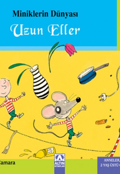 Miniklerin Dünyası Uzun Eller (Ciltli) Miniklerin Dünyası Uzun Eller (Ciltli)