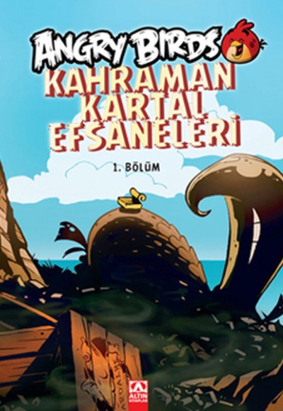 Angry Birds Kahraman Kartal Efsaneleri / 1. Bölüm Angry Birds Kahraman Kartal Efsaneleri / 1. Bölüm