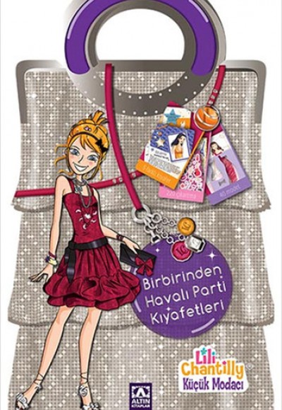 Lili Chantilly Küçük Modacı Birbirinden Havalı Parti Kıyafetleri Lili Chantilly Küçük Modacı Birbirinden Havalı Parti Kıyafetleri