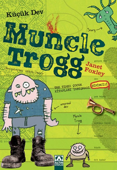 Küçük Dev Muncle Trogg Küçük Dev Muncle Trogg
