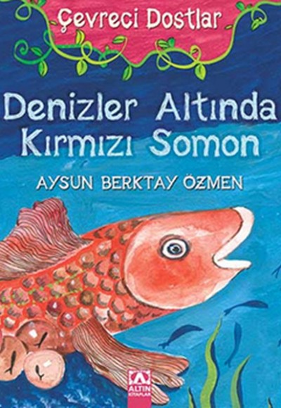 Denizler Altında Kırmızı Somon Denizler Altında Kırmızı Somon