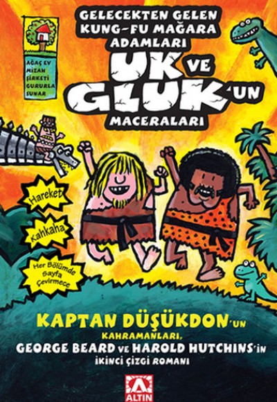 Gelecekten Gelen Kung-Fu Mağara Adamları Uk ve Glukun Maceraları Gelecekten Gelen Kung-Fu Mağara Adamları Uk ve Glukun Maceraları
