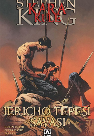 Kara Kule Jericho Tepesi Savaşı (Çizgi Roman) Kara Kule Jericho Tepesi Savaşı (Çizgi Roman)