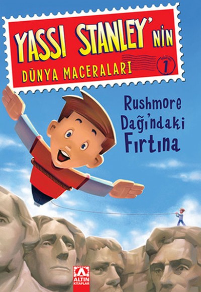 Yassı Stanleynin Dünya Maceraları 1 - Rushmore Dağındaki Fırtına Yassı Stanleynin Dünya Maceraları 1 - Rushmore Dağındaki Fırtına