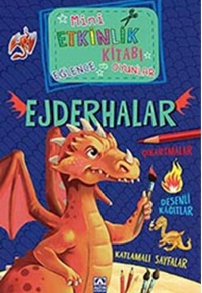 Ejderhalar - Mini Etkinlik Kitabı Ejderhalar - Mini Etkinlik Kitabı