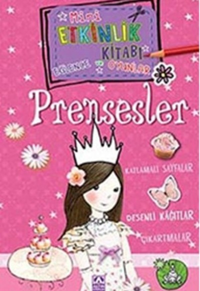 Prensesler - Mini Etkinlik Kitabı Prensesler - Mini Etkinlik Kitabı