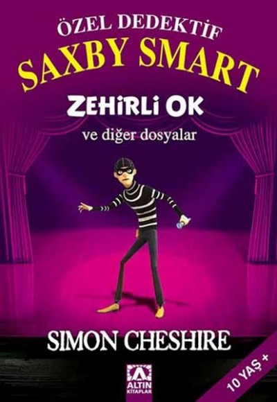 Özel Dedektif Saxby Smart Zehirli Ok ve Diğer Dosyalar Özel Dedektif Saxby Smart Zehirli Ok ve Diğer Dosyalar