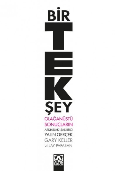 Bir Tek Şey Bir Tek Şey