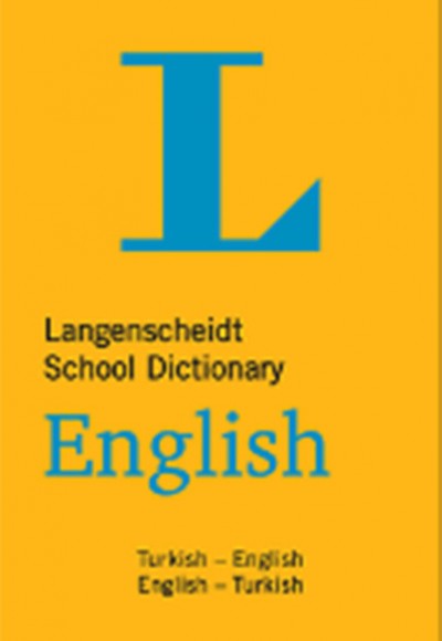 Langenscheidt School Dictionary English Langenscheidt School Dictionary English