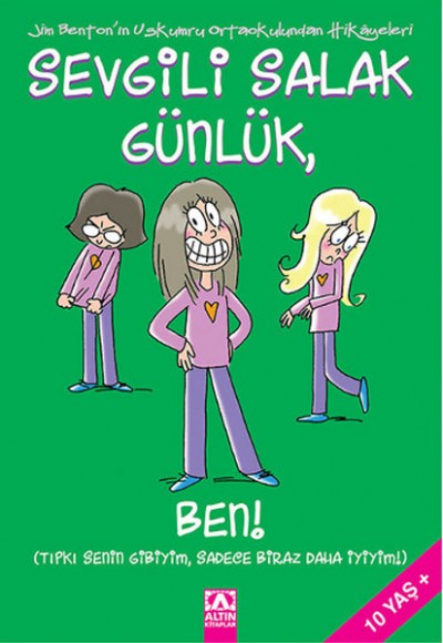 Sevgili Salak Günlük 12 Ben! Sevgili Salak Günlük 12 Ben!