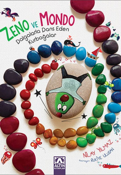 Zeno Ve Mondo - Dalgalarla Dans Eden Kurbağalar Zeno Ve Mondo - Dalgalarla Dans Eden Kurbağalar
