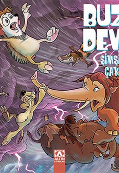 Buz Devri - Şimşekler Çakıyor Buz Devri - Şimşekler Çakıyor