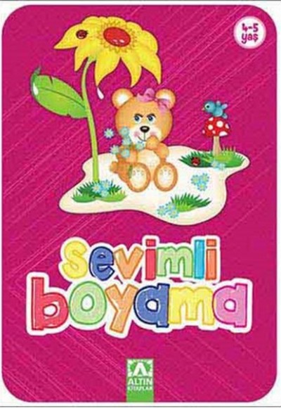 Sevimli Boyama - Pembe Sevimli Boyama - Pembe