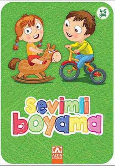 Sevimli Boyama - Yeşil Sevimli Boyama - Yeşil