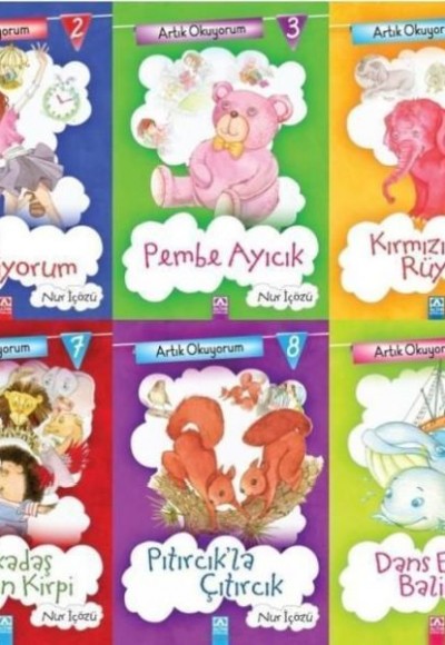 Artık Okuyorum 1. Sınıf Okuma Seti - 10 Kitap Takım Artık Okuyorum 1. Sınıf Okuma Seti - 10 Kitap Takım