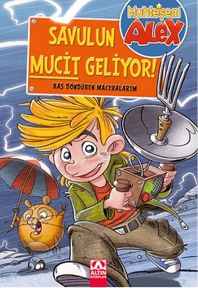 Muhteşem Alex Savulun Mucit Geliyor! Muhteşem Alex Savulun Mucit Geliyor!