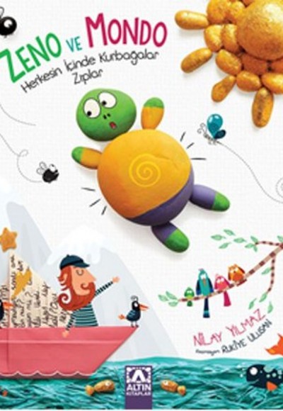 Zeno Ve Mondo - Herkesin İçinde Kurbağalar Zıplar Zeno Ve Mondo - Herkesin İçinde Kurbağalar Zıplar