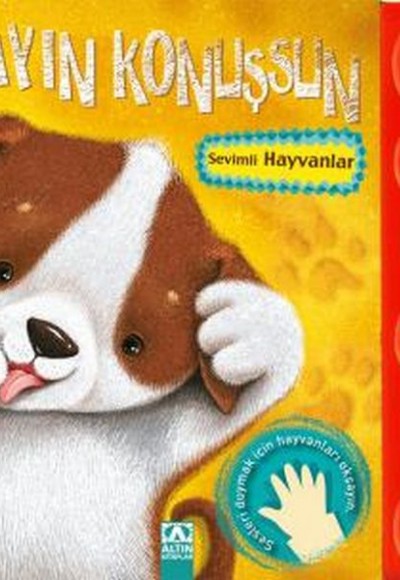 Sesli - Sevimli Hayvanlar Okşayın Konuşalım Sesli - Sevimli Hayvanlar Okşayın Konuşalım