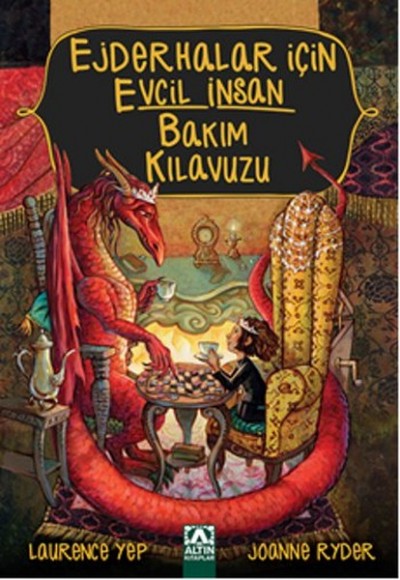 Ejderhalar İçin Evcil İnsan Bakım Kılavuzu Ejderhalar İçin Evcil İnsan Bakım Kılavuzu