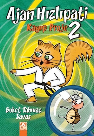 Ajan Hızlıpati 2 - Kayıp Proje Ajan Hızlıpati 2 - Kayıp Proje