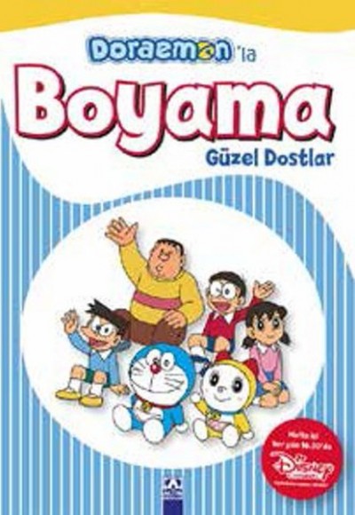Doraemonla Boyama Güzel Dostlar Doraemonla Boyama Güzel Dostlar