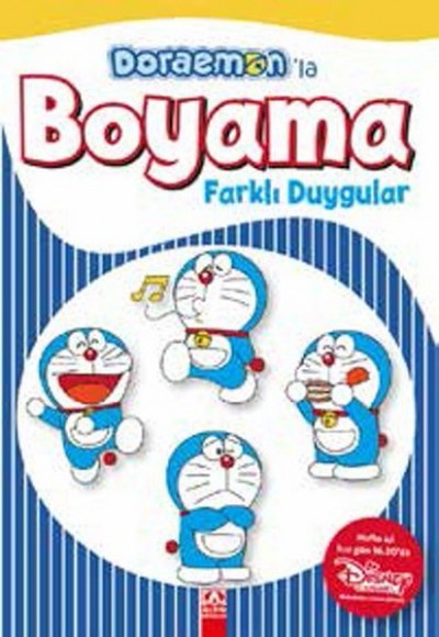 Doraemonla Boyama Farklı Duygular Doraemonla Boyama Farklı Duygular
