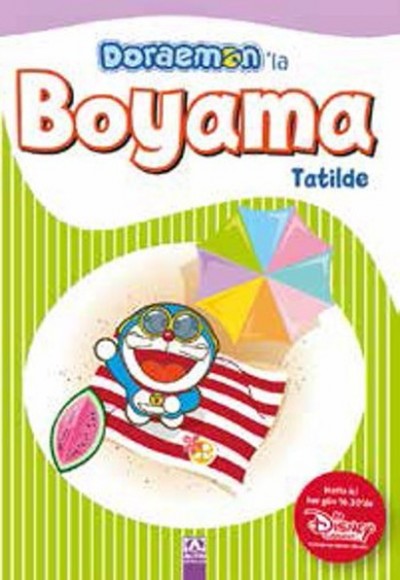Doraemonla Boyama Tatilde Doraemonla Boyama Tatilde