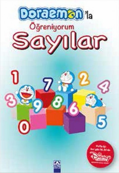 Doraemonla Öğreniyorum - Sayılar Doraemonla Öğreniyorum - Sayılar