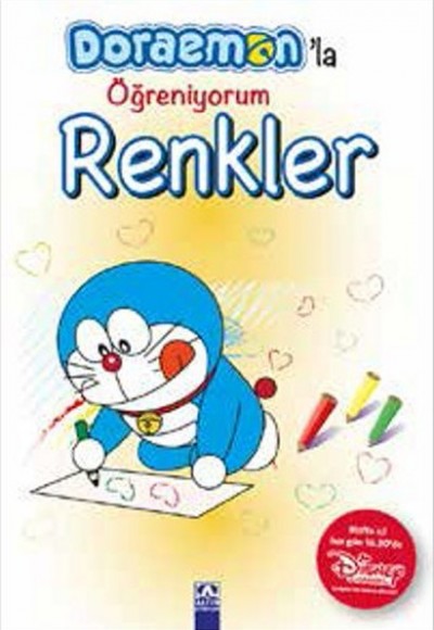 Doraemonla Öğreniyorum - Renkler Doraemonla Öğreniyorum - Renkler