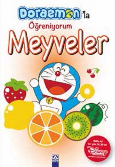 Doraemonla Öğreniyorum - Meyveler Doraemonla Öğreniyorum - Meyveler