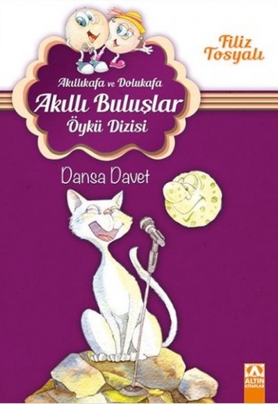 Akıllıkafa ve Dolukafa Akıllı Buluşlar Öykü Dizisi - Dansa Davet Akıllıkafa ve Dolukafa Akıllı Buluşlar Öykü Dizisi - Dansa Davet