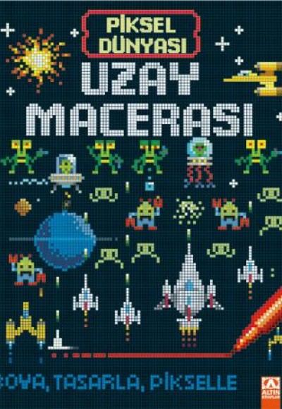Piksel Dünyası - Uzay Macerası Piksel Dünyası - Uzay Macerası