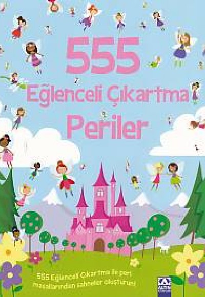 555 Eğlenceli Çıkartma - Periler 555 Eğlenceli Çıkartma - Periler