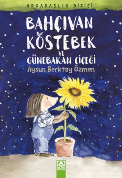 Bahçıvan Köstebek ve Günebakan Çiçeği Bahçıvan Köstebek ve Günebakan Çiçeği