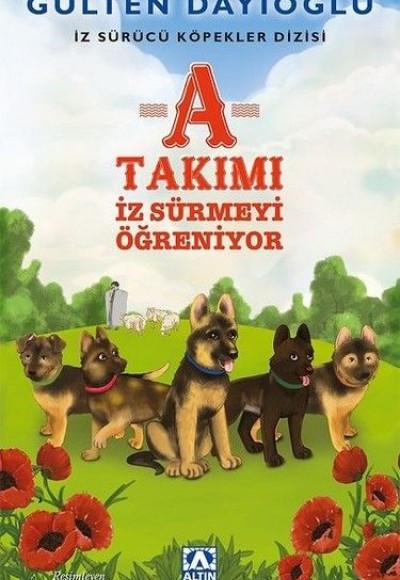 A Takımı - İz Sürmeyi Öğreniyor - İz Sürücü Köpekler Dizisi 2 A Takımı - İz Sürmeyi Öğreniyor - İz Sürücü Köpekler Dizisi 2