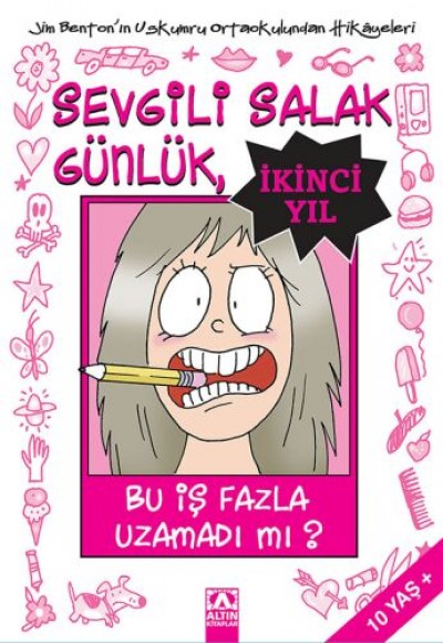 Sevgili Salak Günlük 13 - Bu İş Fazla Uzamadı Mı? (İkinci Yıl) Sevgili Salak Günlük 13 - Bu İş Fazla Uzamadı Mı? (İkinci Yıl)