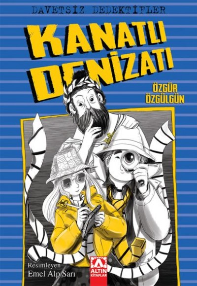 Davetsiz Dedektifler - Kanatlı Denizatı Davetsiz Dedektifler - Kanatlı Denizatı
