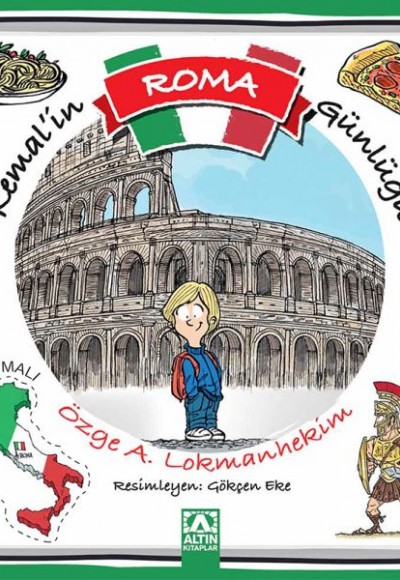 Kemal'in Roma Günlüğü Kemal'in Roma Günlüğü