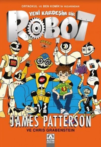 Yeni Kardeşim Bir Robot Yeni Kardeşim Bir Robot