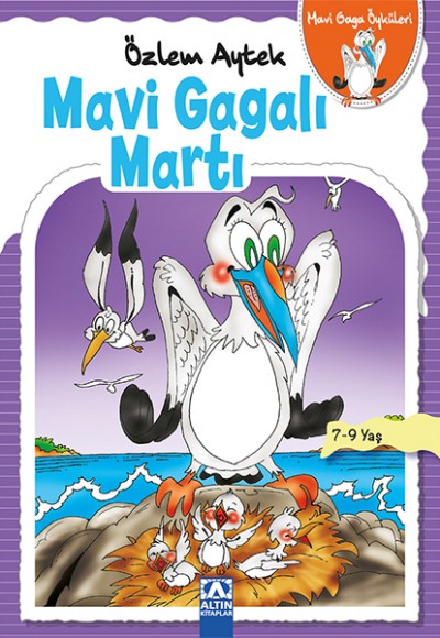 Mavi Gagalı Martı Mavi Gagalı Martı