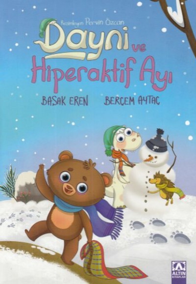 Dayni ve Hiperaktif Ayı Dayni ve Hiperaktif Ayı