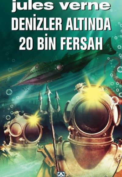 Denizler Altında 20 Bin Fersah - Ciltli Denizler Altında 20 Bin Fersah - Ciltli