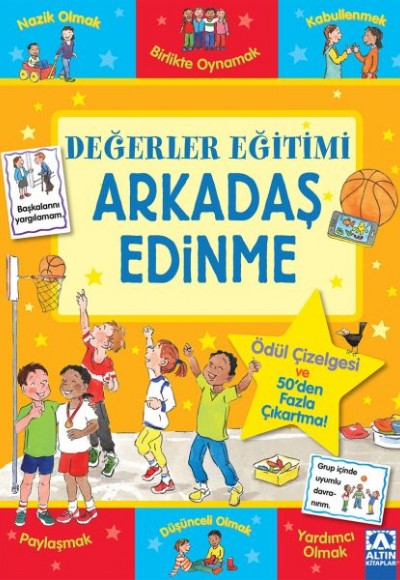 Değerler Eğitimi-Arkadaş Edinme Değerler Eğitimi-Arkadaş Edinme