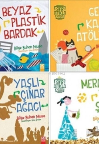 Sıfır Atıkla Yaşa (4 Kitap) Sıfır Atıkla Yaşa (4 Kitap)
