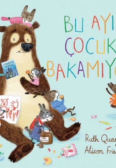 Bu Ayı Çocuk Bakamıyor Bu Ayı Çocuk Bakamıyor