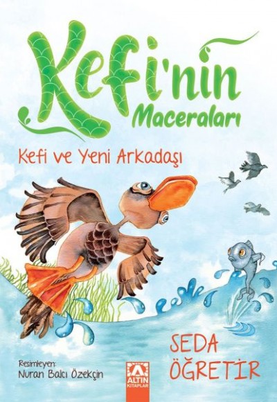 Kefi ve Yeni Arkadaşı - Kefinin Maceraları Kefi ve Yeni Arkadaşı - Kefinin Maceraları