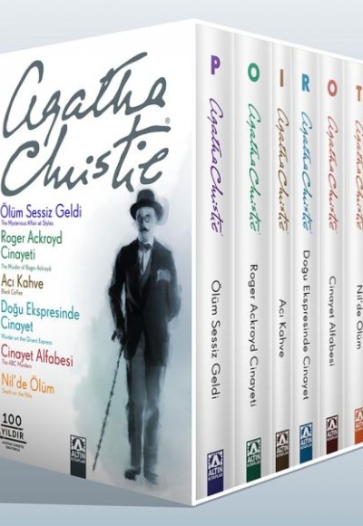 Poirot Seçkisi Set (6 Kitap) Poirot Seçkisi Set (6 Kitap)