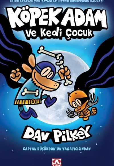 Köpek Adam 4 - Köpek Adam ve Kedi Çocuk Köpek Adam 4 - Köpek Adam ve Kedi Çocuk
