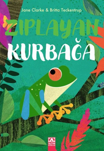 Zıplayan Kurbağa Zıplayan Kurbağa