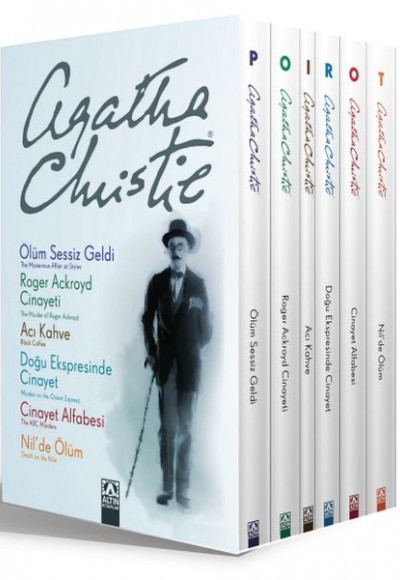 Poirot Seçkisi Set Poirot Seçkisi Set
